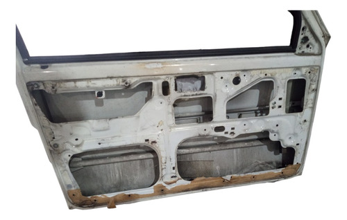 Porta Dianteira Esquerda Fiat Uno 2006 2007 Só Lata 2 Portas