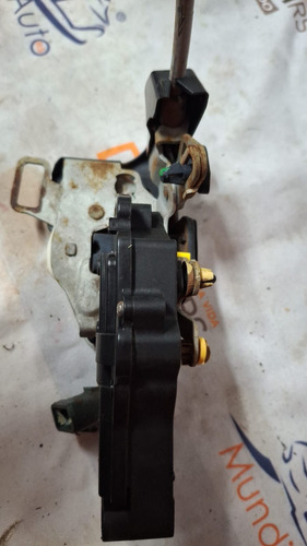 Fechadura Porta Traseira Dir Ranger F250 94 A 11 Plug Preto