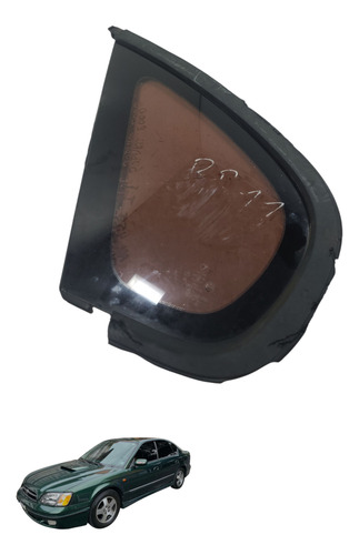Vidro Traseiro Esquerdo Subaru Legacy 2000 (al)