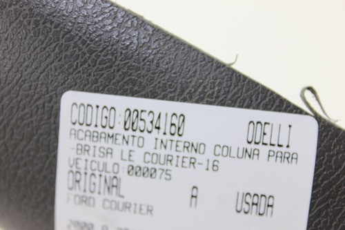 Acabamento Interno Coluna Para-brisa Le Courier 00/13 Usado 