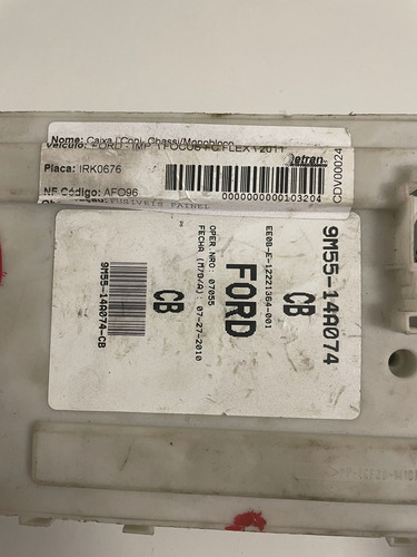 Caixa De Fusíveis Focus 2009/2013 - 9m5514a074cb