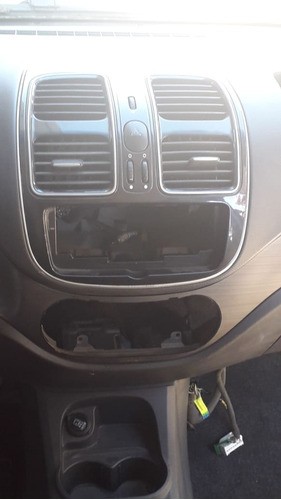 Moldura Central Fiat Gran Siena 1.4 2014 Original 