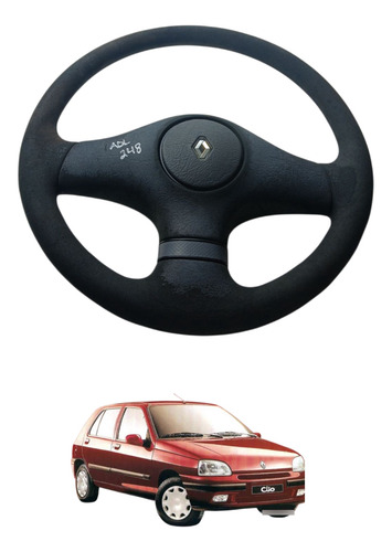 Volante Direção Renault Clio 1999 (ap)
