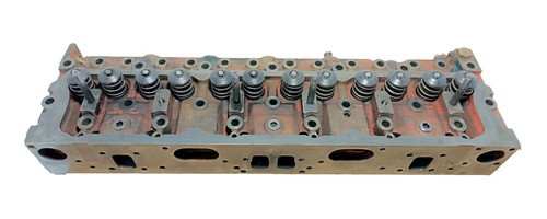 Cabeçote Motor Perkins 6354 (perkins Bomba Injetora Em Pe) 