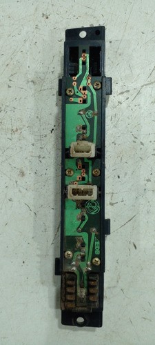 Régua Interruptor Painel Fiat Tempra 1994/98 (r)