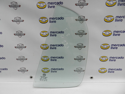 Vidro Fixo Traseiro Esquerdo Fiat Uno Vivace 4p 12/15
