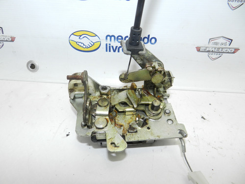 Fechadura Manual Dianteira Esquerda Vw Gol Bola G2 G3 G4 2p