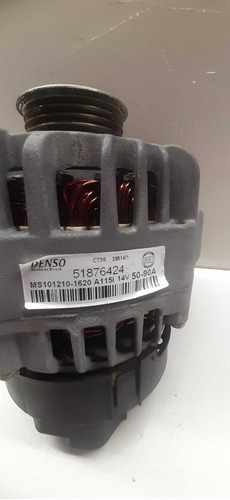  Alternador Fiat Palio 1.0 Fire 2015 51876424