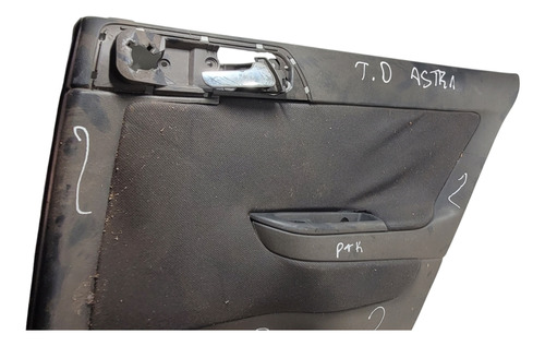 Forro Porta Traseira Direita Gm Astra 04/11 (al) Adl Ptk