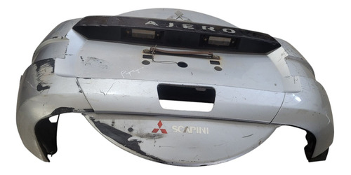 Tampa Protetor Estepe Mitsubishi Pajero Full/ 2008 (al)