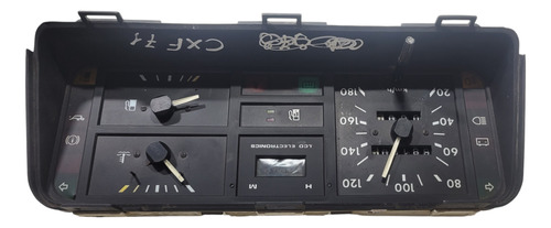 Painel Instrumento Gm Chevette 1.6/ 1993 (al) Retirada Peça