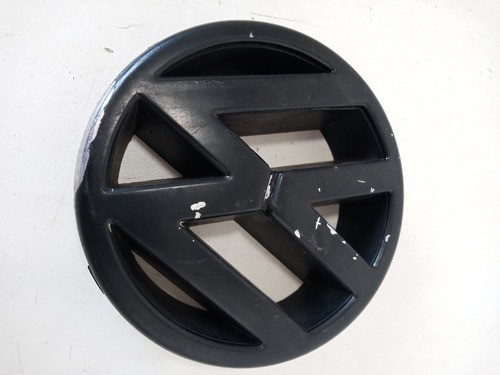 Emblema Volkswagen  G4 Preto 3b0853601  Original