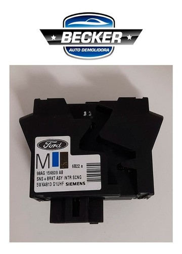 Módulo Sensor Alarme Ford Focus 2007/2008 - 98ag15k609ab