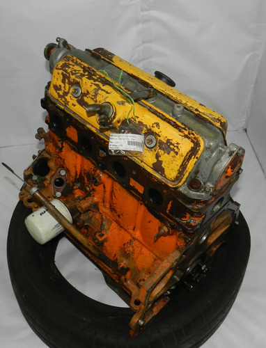 Motor Completo Gm Chevette 1.6 8v 1986 67cv Gasolina 