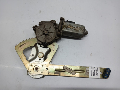 Maquina Vidro Porta Traseira Direita Ford Escort 1997 A 2003