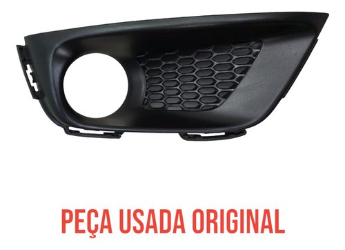 Moldura Farol De Milha Direito Jeep Compass 2015 A 2020     