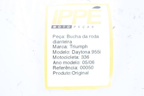 Bucha Da Roda Dianteira Triumph Daytona 955