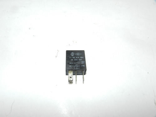 Relé Ventoinha Renault Clio Megane Sandero Duster 7700414484