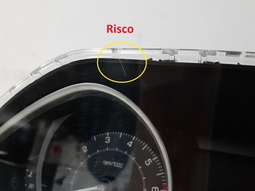 Painel Velocímetro Instrumentos Peugeot 208 2013 A 2017 