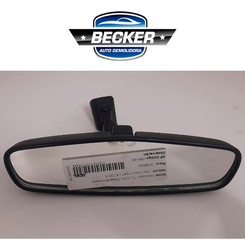 Retrovisor Gm Onix Ls 2016 - E11026150