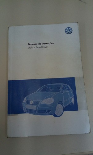 Manual Polo E Polo Sedan Usado