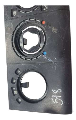 Moldura Comando Ar Vw Gol G2 G3 94/05 (al) Adl Cxa 518