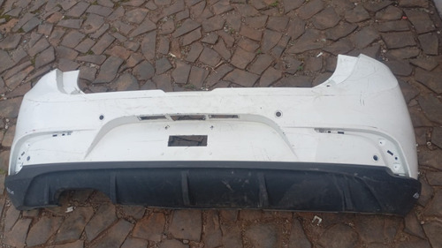 Parachoque Traseiro Fiat Argo 2018/... C/ Furo 25342