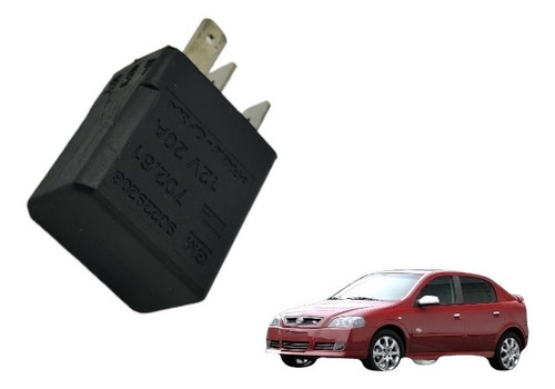 Relé Auxiliar Farol Gm Astra Ano 2005 A 2012 90229206 (vc)