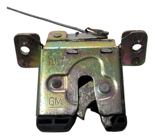 Fechadura Tampa Traseira Gm Kadett 89/98 (al) Cxe 23