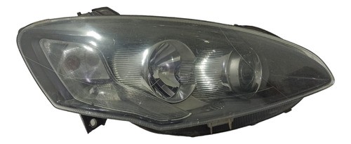 Farol Dianteiro Fiat Idea 2011 2019 Máscara Negra Ld Orig