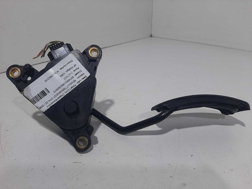  Pedal Acelerador Eletrônico Renault Megane 2008 8200153270