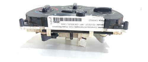 Comando De Ar Condicionado Manual Peugeot 206 99 Até 09 Behr