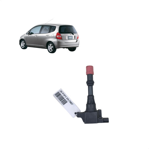 Bobina Dianteira Fit 1.4 2003 A 2008 Usado