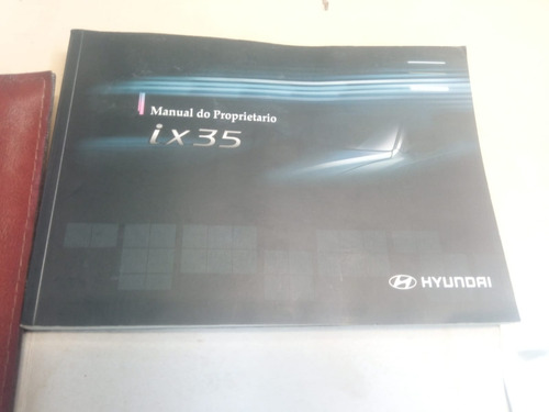 Manual Proprietário Hyundai Ix35 2011 2012 2013 