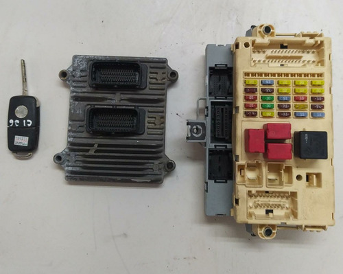 Kit Módulo Injeção Fiat Stilo 1.8 8v 55204921 Fcsn