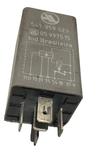 Rele Vidro Traseiro Ford Escort 82/90 547959529 Usado (vc)