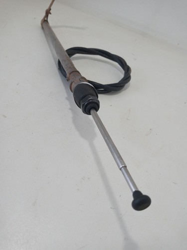 Antena Cromada Vw Gol Saveiro Voyage Parati Quadrados 