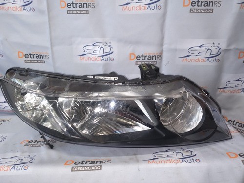 Farol Honda Civic 2006 A 2011 Lado Direito 4973