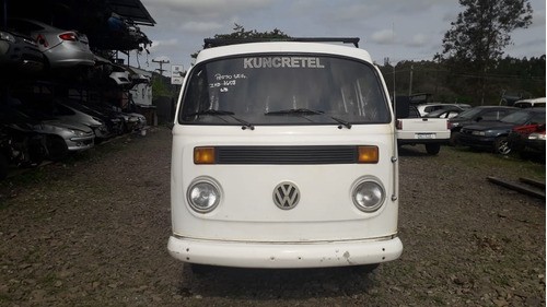 Sucata Vw Kombi 1.6 61cvs Gasolina 1998 Rs Caí Peças 