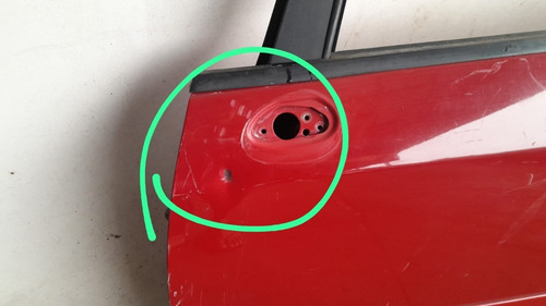 Porta Dianteira Esquerda Fiat Punto Essence 09/13 C/ Detalhe