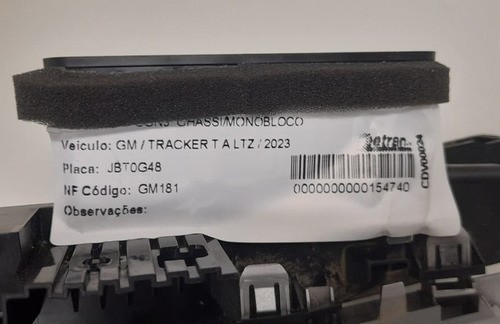 Difusor De Ar Gm Tracker Ltz 2023 - 26302917