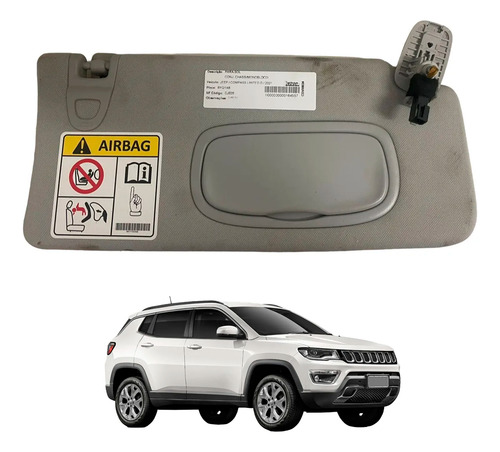 Para Sol Direito Compass 2021 Diesel