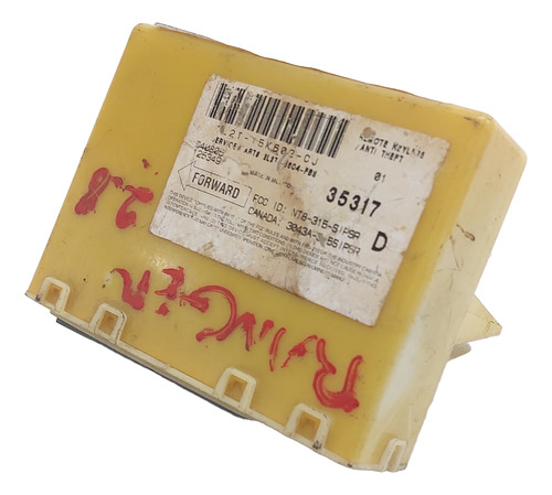 Módulo Da Trava Ranger 2.8 Ano 1999 A 2005 1l2t15k602cj
