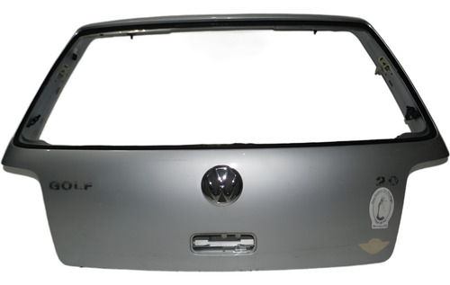 Tampa Traseira Porta-malas Sem Vidro Vw Golf Sapão 99/06