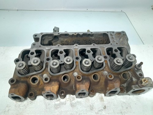 Cabeçote Motor Cummins 4bt Cargo 815 F250 Precisa Soldar 