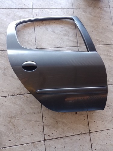 Porta Traseira L.d Peugeot 206 / 207 2001/2014 C/nf 