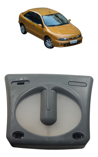 Luz De Teto Cortesia Fiat Brava 2000 (al)