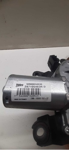 Motor Limpador Tras  Renault Sandero 2018 287105483rd