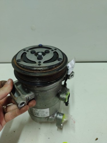 Compressor Ar Condicionado Onix 1.0 3cc Aspirado 2021 2022