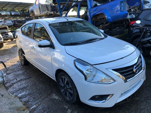 Sucata Nissan Versa 2020 1.6 16v Automático Retirada Peças 